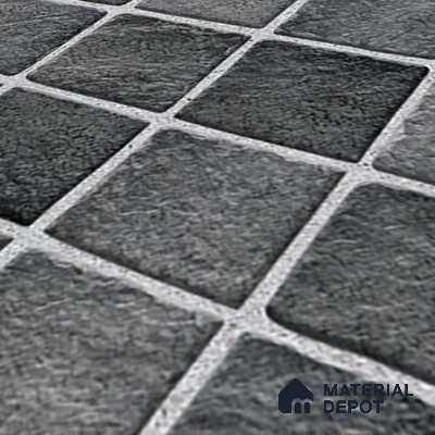 Marbles Wall & Floor Tile TL 07254 Roca 7004 1 ft x 1 ft Ceramic Matte Finish - 9 mm  | 2 mm Spacer is Mandatory (Sample)